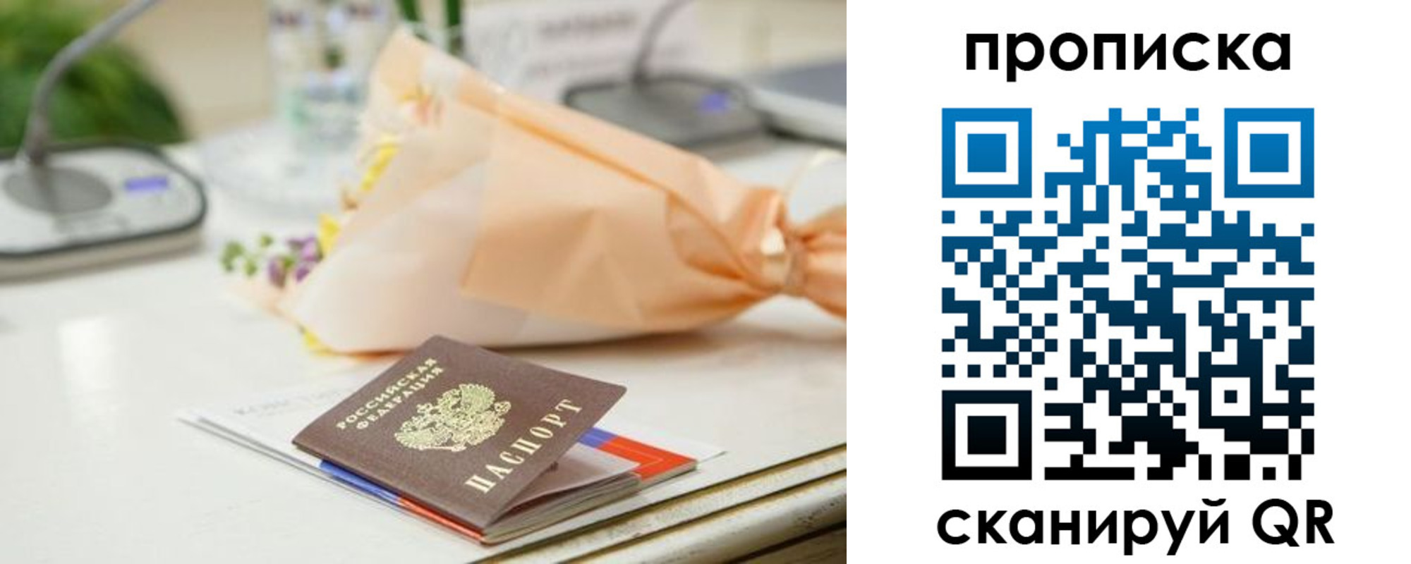 прописка гарантия в Бронницах
